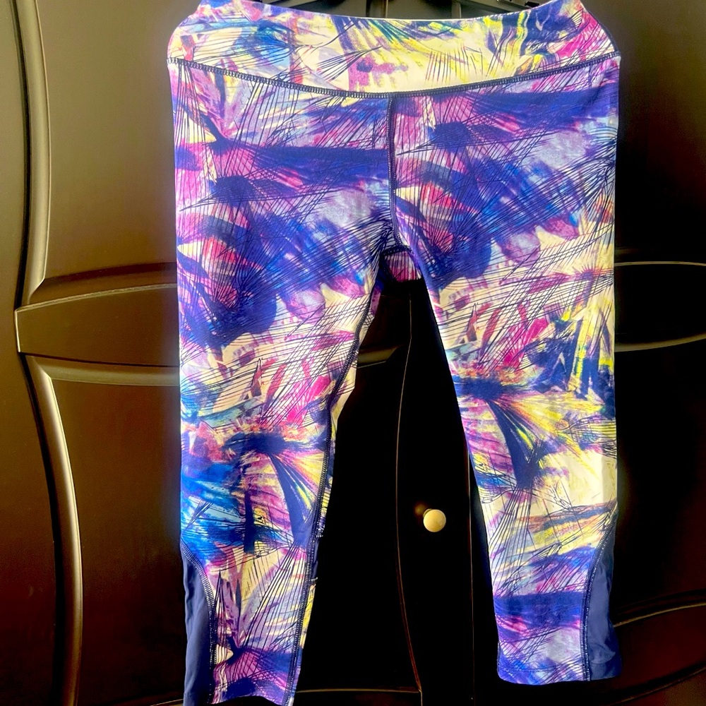 Layer 8 Butterfly Print Leggings